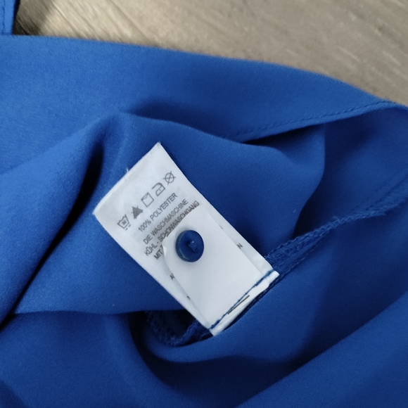 Caroline Belle Blue Dress - Picture 3 of 3